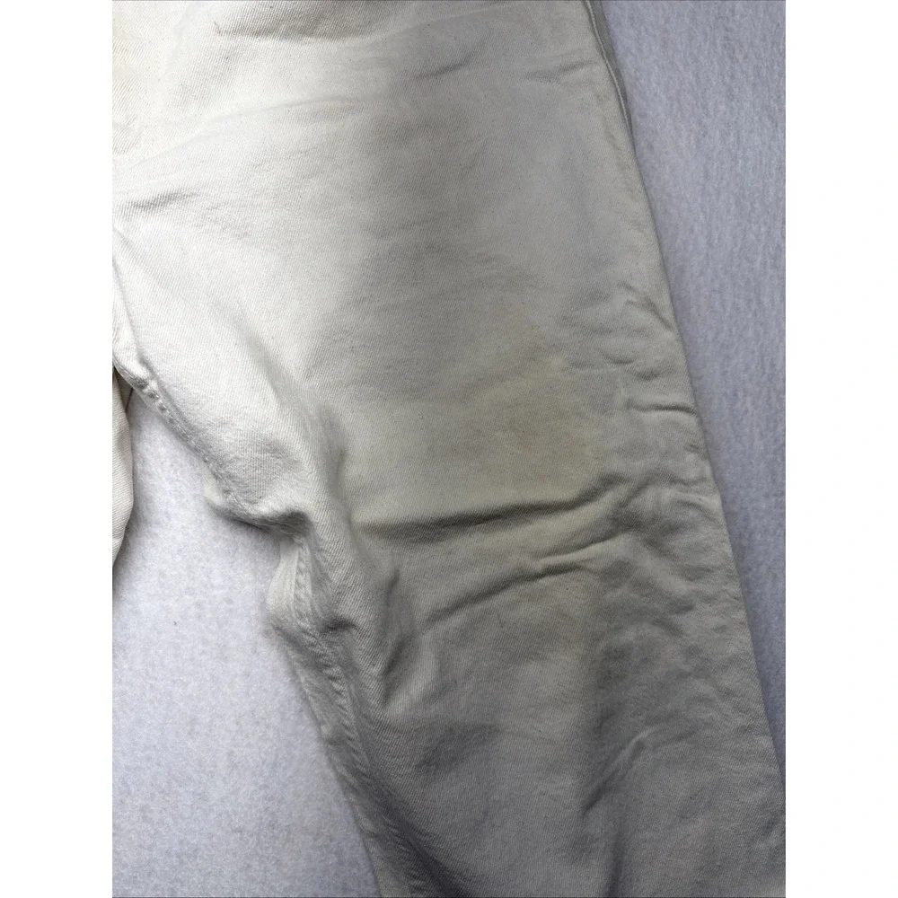 Levis Strauss White Jeans VTG 80/90s Leather Tab 549 42x32